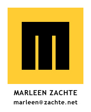 Logo Marleen Zachte